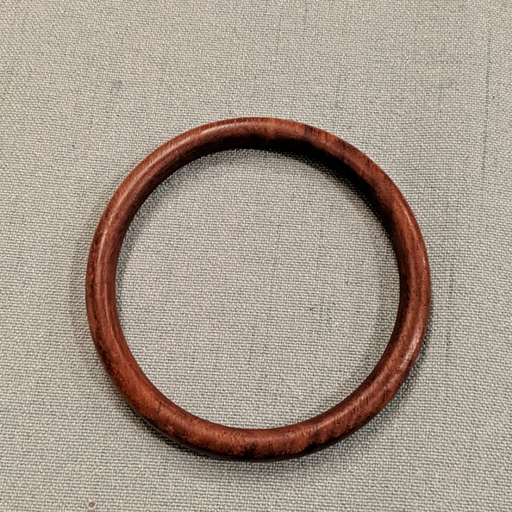 Wooden bangle